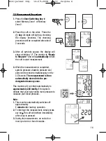 Предварительный просмотр 17 страницы Magic Care Minipulsar Instructions For Use Manual