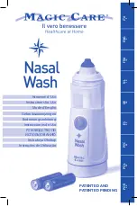 Preview for 1 page of Magic Care Nasal Wash Instructions For Use Manual