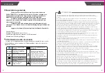 Preview for 3 page of Magic Care PULSATRONIC TMB-1112 Instructions For Use Manual