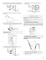 Предварительный просмотр 5 страницы Magic Chef 2DHTW4305TQ0 Installation Instructions Manual