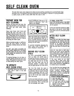 Preview for 15 page of Magic Chef 34GA-3TKX-ON Use And Care Manual