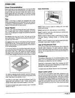 Preview for 10 page of Magic Chef 3862VVD Owner'S Manual