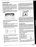 Preview for 16 page of Magic Chef 3862VVD Owner'S Manual