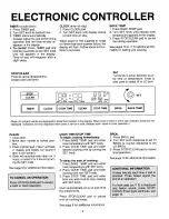 Preview for 4 page of Magic Chef 3889VRA Use And Care Manual