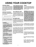 Preview for 7 page of Magic Chef 3889VRA Use And Care Manual