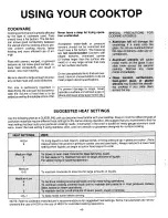 Preview for 8 page of Magic Chef 3889VRA Use And Care Manual