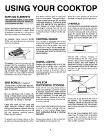 Preview for 7 page of Magic Chef 38FA-6TVW Use And Care Manual