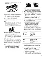 Preview for 3 page of Magic Chef 4KHTW45 User Instructions