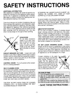 Preview for 5 page of Magic Chef 58HA-4TVW Use And Care Manual