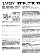 Preview for 3 page of Magic Chef 59F-5TXW Use And Care Manual