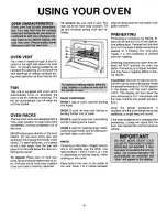 Preview for 6 page of Magic Chef 59F-5TXW Use And Care Manual