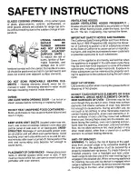 Preview for 3 page of Magic Chef 59FN-5TVWM Use And Care Manual