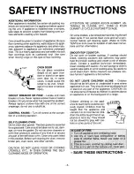 Preview for 4 page of Magic Chef 59FN-5TVWM Use And Care Manual