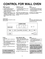 Preview for 6 page of Magic Chef 59FN-5TVWM Use And Care Manual