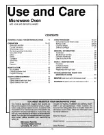 Preview for 15 page of Magic Chef 59FN-5TVWM Use And Care Manual