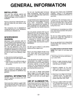 Preview for 29 page of Magic Chef 59FN-5TVWM Use And Care Manual