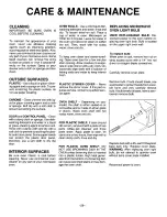 Preview for 30 page of Magic Chef 59FN-5TVWM Use And Care Manual