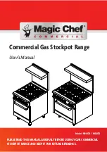 Magic Chef 665679019304 User Manual preview