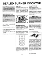 Preview for 10 page of Magic Chef 82JN-2K Use And Care Manual