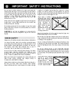 Preview for 4 page of Magic Chef 8610PA Owner'S Manual