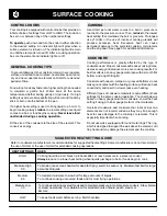 Preview for 6 page of Magic Chef 8610PA Owner'S Manual