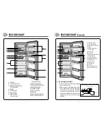 Предварительный просмотр 2 страницы Magic Chef AON-2703 Instruction Manual