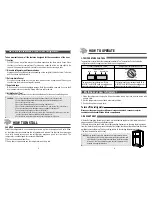 Предварительный просмотр 3 страницы Magic Chef AON-2703 Instruction Manual