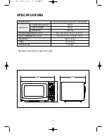 Preview for 6 page of Magic Chef B1110W Instruction Manual And Cooking Manual