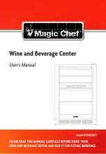 Magic Chef BTWB530ST User Manual preview