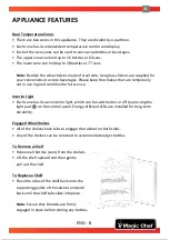 Preview for 8 page of Magic Chef BTWB530ST User Manual