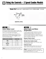 Preview for 4 page of Magic Chef CAV-1 Use & Care Manual