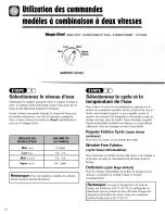 Preview for 16 page of Magic Chef CAV-1 Use & Care Manual