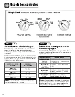 Предварительный просмотр 24 страницы Magic Chef CAV2004AWW Use & Care Manual