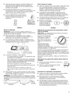 Preview for 9 page of Magic Chef CDB4000XB0 User Instructions