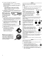 Preview for 4 page of Magic Chef CDB7000AWS5 User Instructions