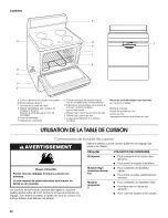 Preview for 22 page of Magic Chef CERS858TCD0 Use & Care Manual