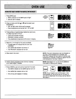 Preview for 13 page of Magic Chef CGB3740ADH Owner'S Manual