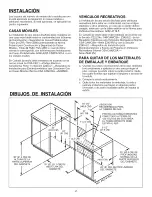 Предварительный просмотр 11 страницы Magic Chef CPL1100BDW16 Installation Manual