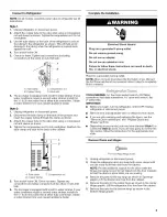 Preview for 5 page of Magic Chef CTB1401VRB00 Use & Care Manual