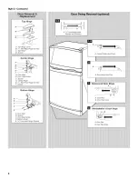 Preview for 8 page of Magic Chef CTB1401VRB00 Use & Care Manual