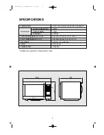 Предварительный просмотр 6 страницы Magic Chef D1311 Operating Instructions And Cooking Manual