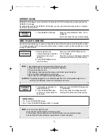Предварительный просмотр 14 страницы Magic Chef D1311 Operating Instructions And Cooking Manual