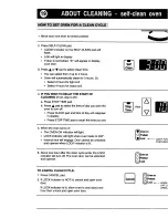 Предварительный просмотр 20 страницы Magic Chef DF255670 Owner'S Manual