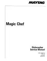 Magic Chef DU40J Service Manual preview