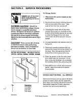 Предварительный просмотр 35 страницы Magic Chef DU40J Service Manual