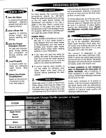 Preview for 3 page of Magic Chef DU8000B User Manual