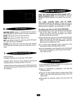 Preview for 6 page of Magic Chef DU8000B User Manual