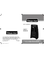 Magic Chef FPRVMCCO01 User Manual preview