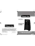 Preview for 7 page of Magic Chef FPRVMCCO01 User Manual