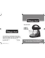 Magic Chef FPRVMCSM02 User Manual preview